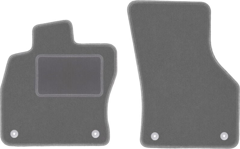 Fußmatten vorne: Audi A3 8Y IV Limousine, Liftback, Kombi, Avant (2020-)