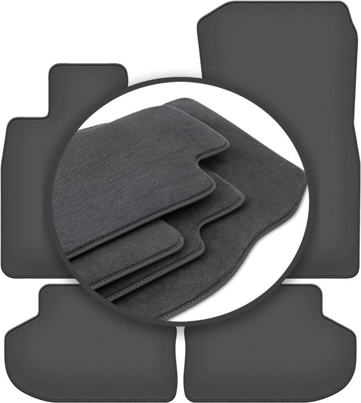 Premium Automatten für: BMW 5 F11 FL xDrive Kombi, Touring (2013-2017)