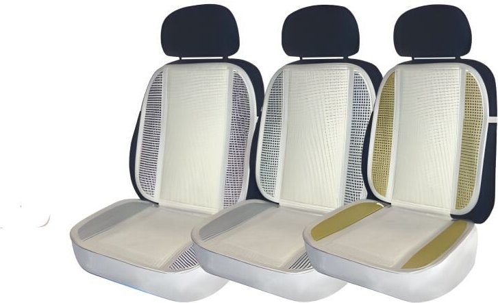 Atmungsaktive Universal-Autositzbezüge Fresco Time