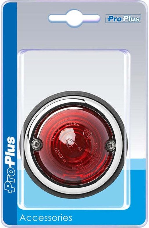 Ruckleuchte rot 70mm im blister