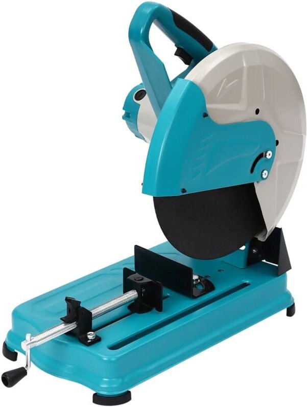 Gojoy - Metalltrennsäge, 2800 w, 3800 U/min, 0-45° Einstellbar, Metallsäge, Multifunktionssäge Tischkreissäge für Holz, ...