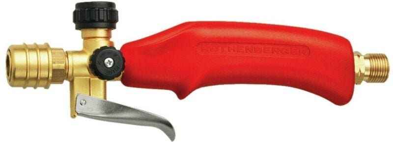 ROTHENBERGER Propan-Handgriff mit Anschl.Steckkupplung alter Art Nr. 31009 - 211121116