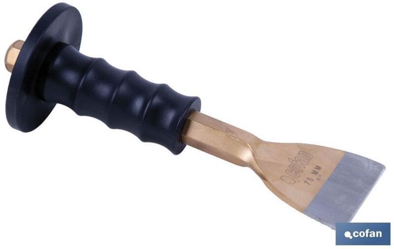 Ziegelmeißel 60x220 mit Griff