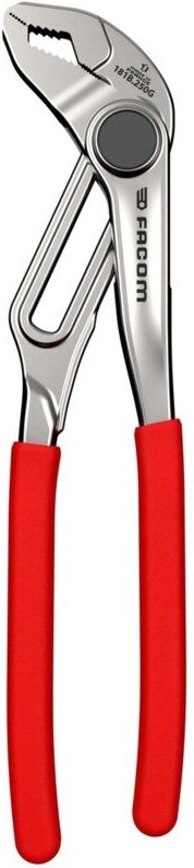 FACOM Verstellbare Zange, lackiert mit durchgesteckten Gewerbe, Art.Nr. 181B.25G