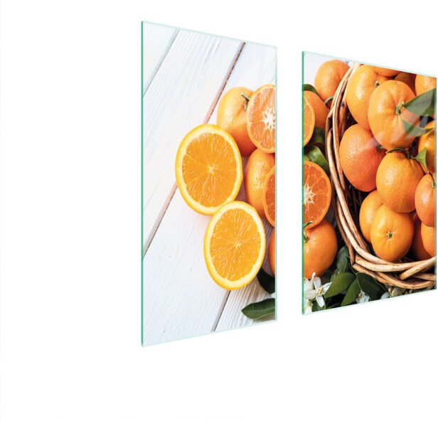 Glasschutzplatte Board 75x52 Obst