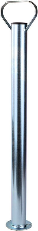 Schnellhubstütze 600 mm verzinkt
