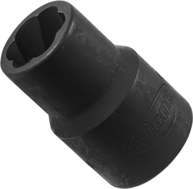 Spiralnutenausdreher-Einsatz 1/2 Zoll 12 mm - Vigor