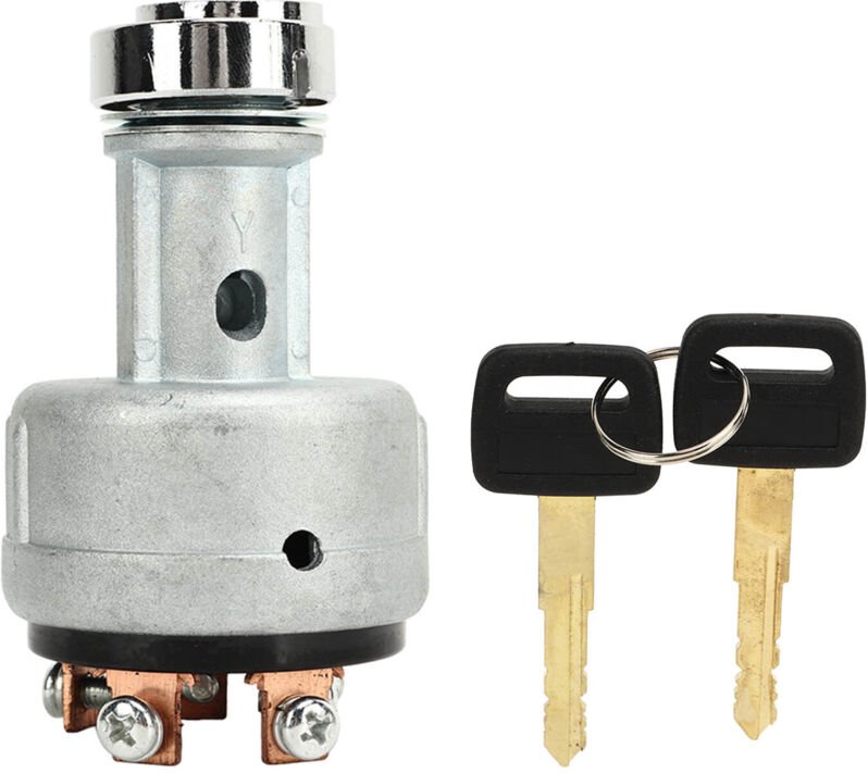 Ej.Life Zündschalter 22B0611910 Ersatz für Komatsu PC-7 PC200‑7 PC120‑6 PC360‑7