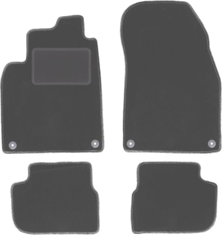 Graphit-Fußmatten für: Saab 9-3 II Cabrio (2002-2014)