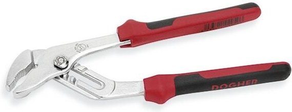 Papageienschnabelzange, CrV, 200 mm Dogher 266-200