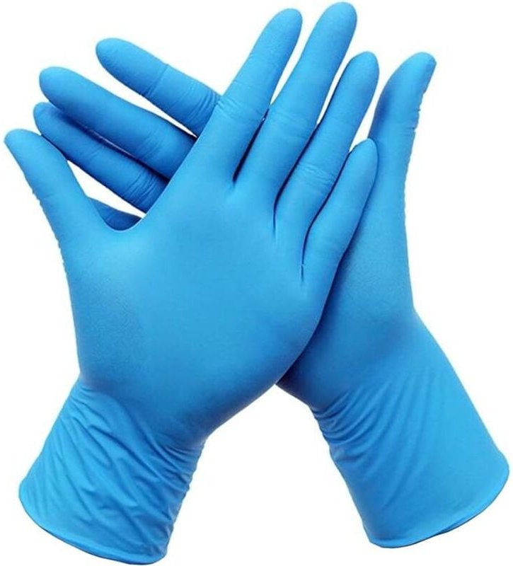 500 gants jetables en nitrile, gants jetables très résistants, gants de cuisine