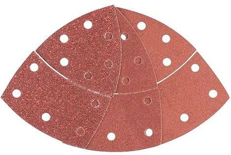 Schleifblätter 102x62x93 sortiert 10 Stück für Bosch Schleifmaschinen