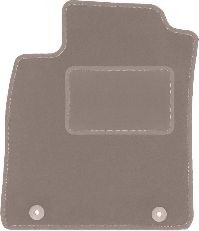 Beige Fahrermatte für: Opel Vectra C Liftback, Schrägheck, Limousine (2002-2008)