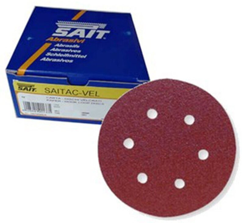 Trade Shop - vorschriften velcrati 150 mm Sait in variationaler variationen für carteggio - Grana P800