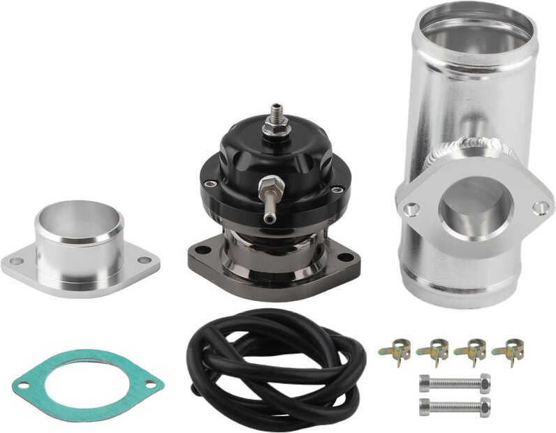 Type-RS Blow Off Ventil Kit Schwarz & 2.5" Aluminum Flansch Pipe AdapterType-RS Blow Off Valve Kit Black & 2.5" Aluminum...
