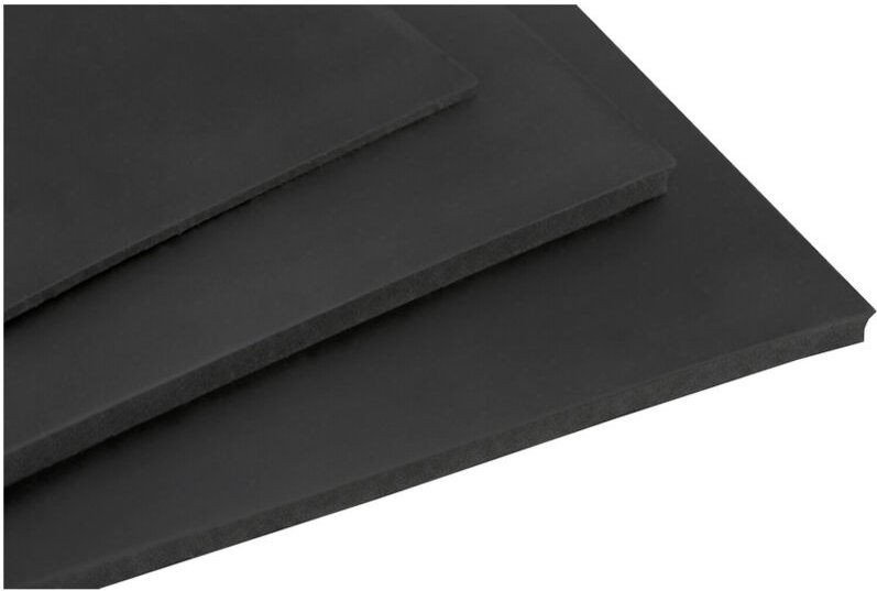 Gummi-Platte SBR, ohne Einlage 2mm ,1400x10000mm