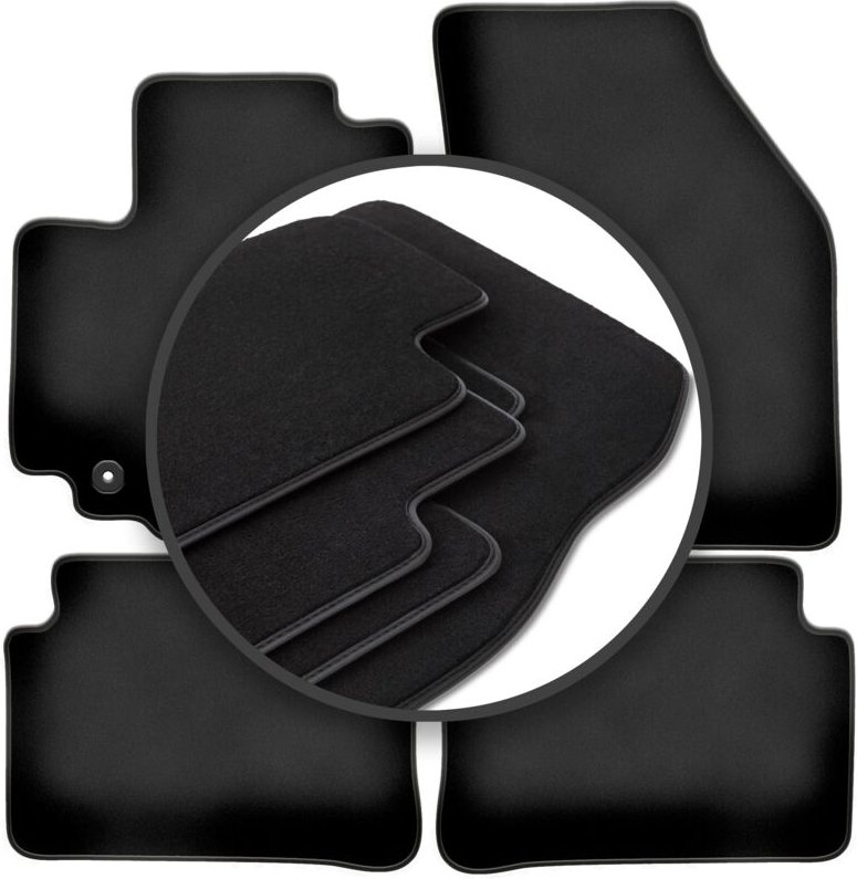 Premium-Fußmatten für: Opel Agila B Schrägheck (2008-2014)