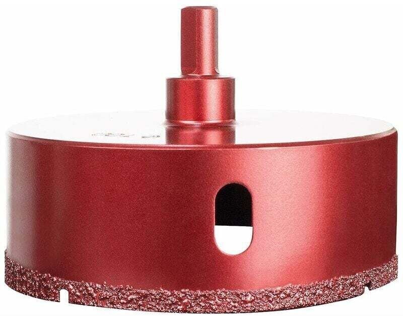 Diamant-Lochsägenbohrer, leistungsstarker Lochschneider für Glas/Fliesen/Granit/Marmor (100 mm)