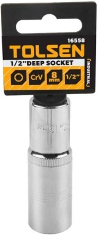 Verlangerter Steckschlussel 1/2'' Sechskant 19mm Tolsen