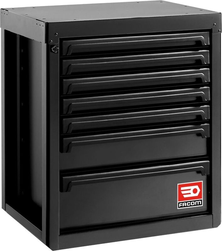 FACOM RWS Unterschrank 7 Schubladen, schwarz