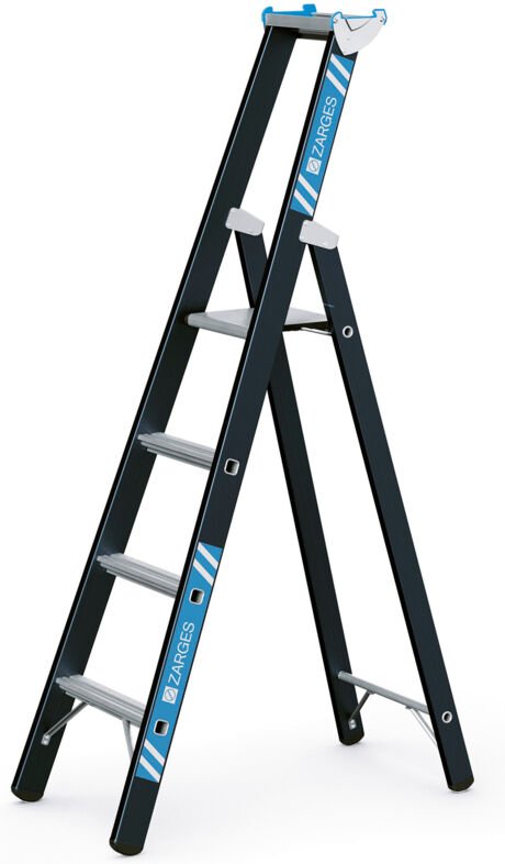 Zarges - Stehleiter sl Megastep s, Arbeitshöhe: 3,10m 41146
