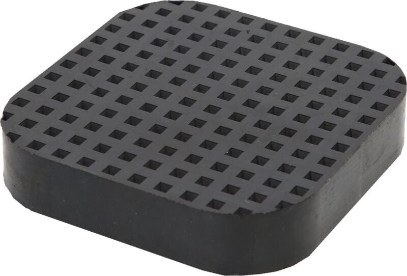 Thumbnail - Gummiauflage 01 Universal für Rangierheber, 120 x 120 x 25 mm