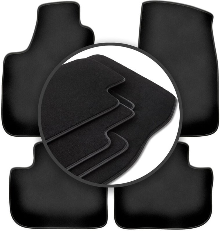 Premium-Fußmatten für: Dodge Charger Coupé (2006-2010)