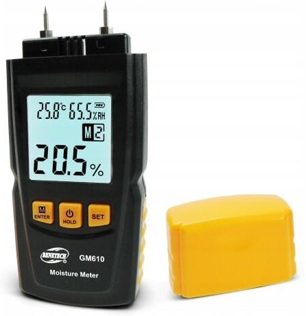 Feuchtigkeitsmessgerät - Feuchtmessgerät Für Holz
