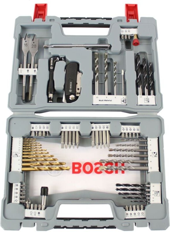 Premium X-Line Bohrer- und Schrauber-Set 76-teilig 2608P00234 im Koffer - Bosch