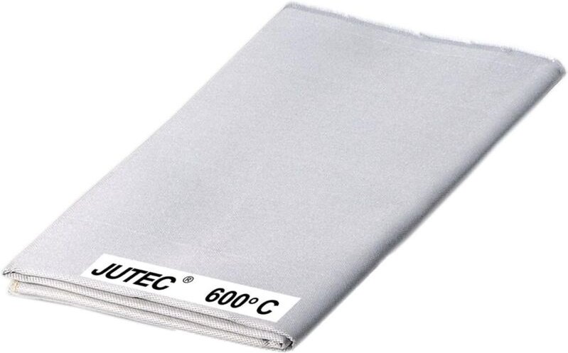 SW-Stahl 11301L Hitzeschutzdecke, Glasfaser bis 600 Grad 1000x2000 mm