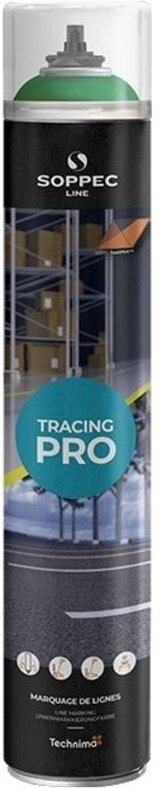 GRÜNE Sprühfarbe TRACING PRO SOPPEC - 152005O