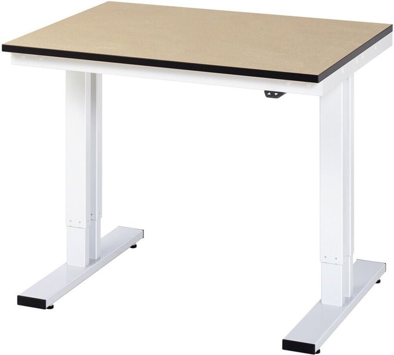 RAU Werktisch adlatus 300 elektrisch höhenverstellbar Arbeitsplatte MDF 1000 mm x 800 mm