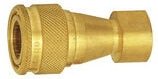 Thumbnail - Hydraulikkupplung beidseitig absperrend, ms blank, g 3/4 ig nw 13 - Riegler