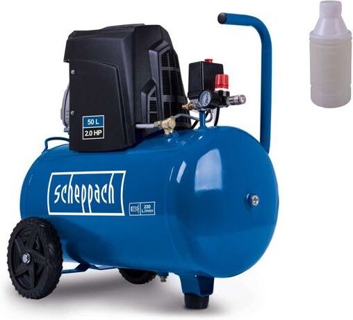 Vertikaler Kompressor 50lt 10 bar 230v Scheppach hc65v