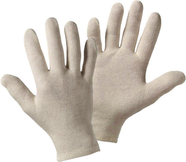 Thumbnail - Leipold Doehle Trikot 1000-10 Baumwolle Arbeitshandschuh Größe (Handschuhe): 10, xl 1 Paar