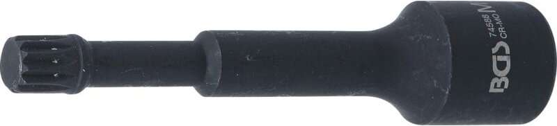 Kraft-Spezial-Bit-Einsatz Länge 115 mm Antrieb Innenvierkant 12,5 mm (1/2") Innenvielzahn (für XZN) M12 für VAG