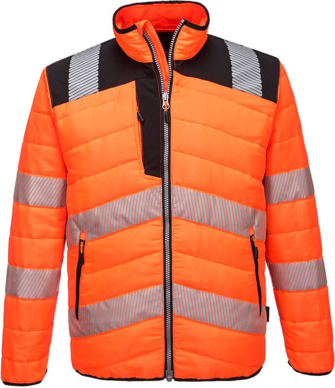 Thumbnail - Warnweste Baffle PW3 Hi-Vis Orange/Schwarz M