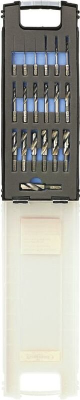 Bit-Satz Spiralbohrer HSS1-10mm 19-teilig