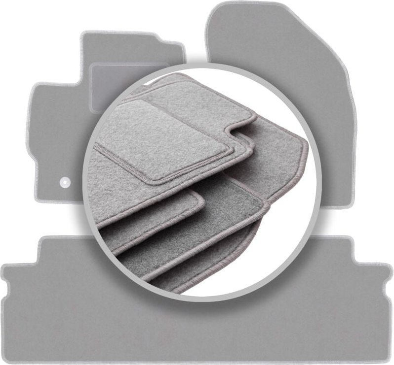 Graue Automatten für: Toyota Verso FL Minivan (2013-2019)