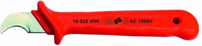 Bernstein - Tools for Electronics 15-522 vde Kabelmesser Geeignet für Rundkabel