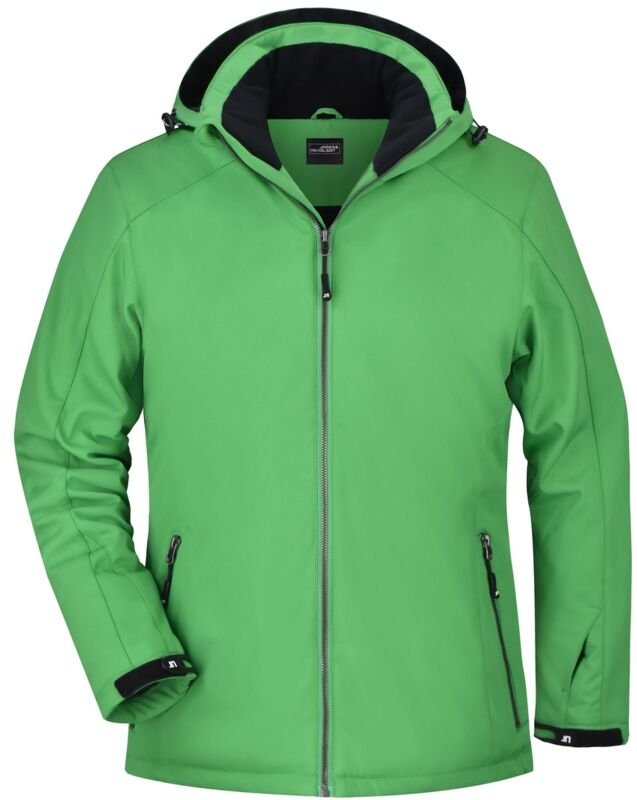James&nicholson - Wintersport Jacke Damen JN1053 Gr. l green