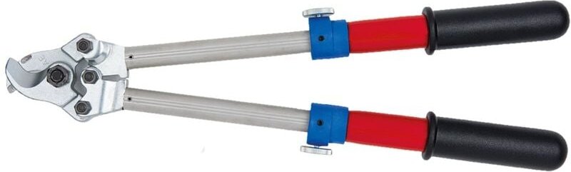 Ks Tools Kabelschere mit Schutzisolierung, Teleskopgriff, 360-520 mm