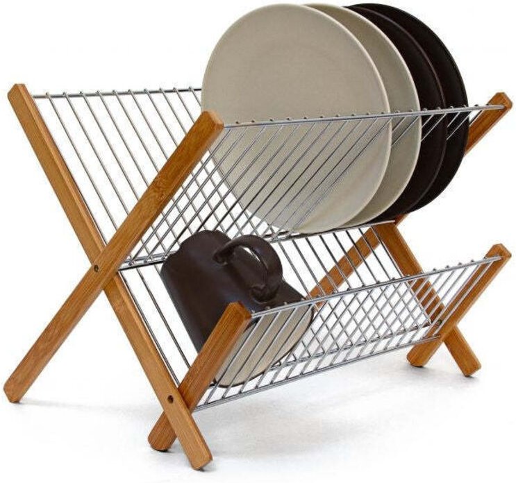 Abflussstander cross aus bambusmetall