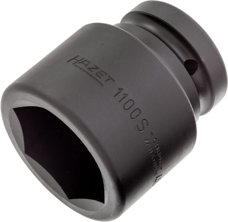 Schlag-, Maschinenschrauber Steckschlüsseleinsatz, Sechskant, Vierkant hohl 25 mm (1), Außen-Sechskant Profil, 46 mm, Ar...