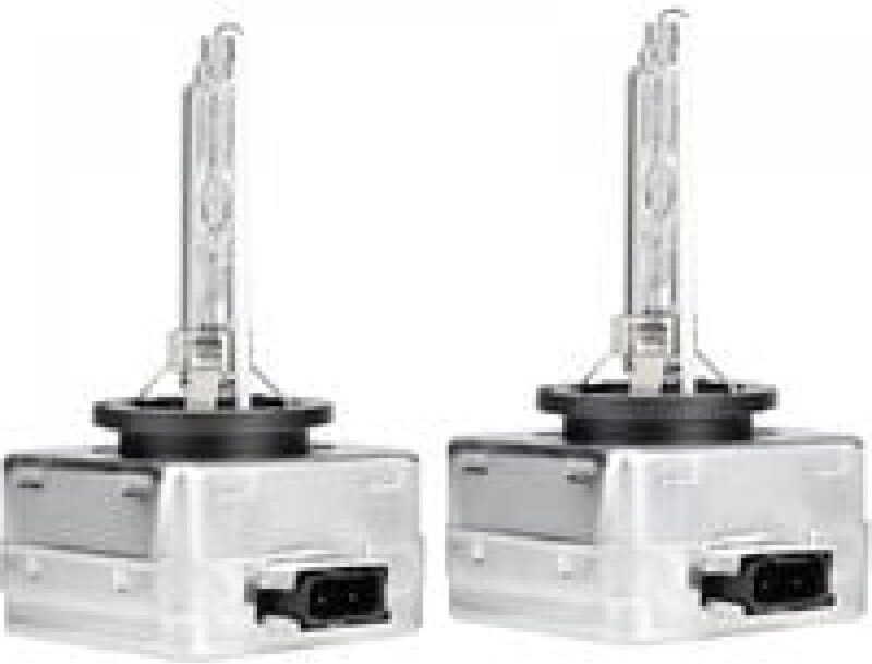 Lntyq - 2 pièces D1S 6000K 35W phare avant de voiture ampoules de remplacement de lampe au xénon,Phare au xénon