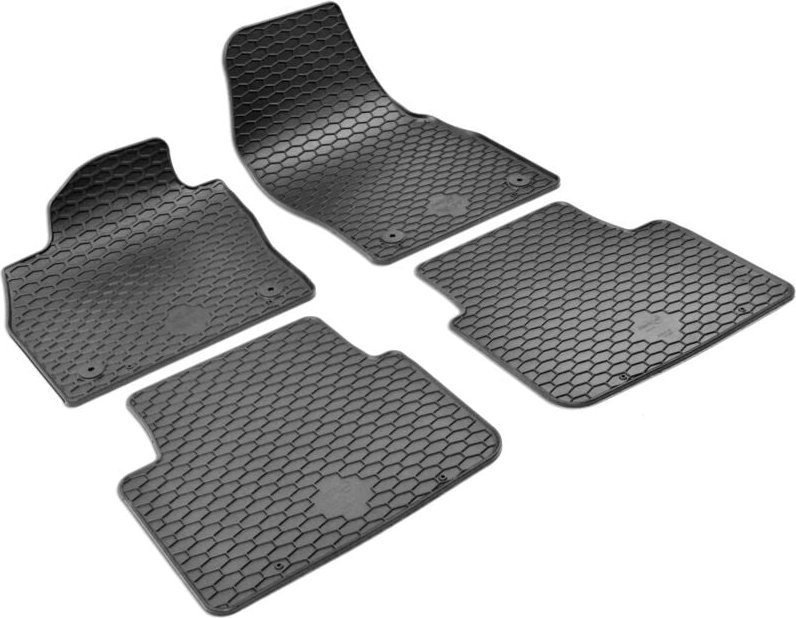 Walser - Gummimatten DirtGuard für Skoda Scala 02/2019-Heute, Skoda Kamiq (NW4) 07/2019-Heute