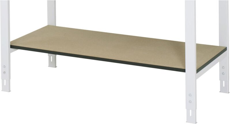 Ablageboden für Arbeitstisch BxTxH 1140x595xS 22 mm - RAU