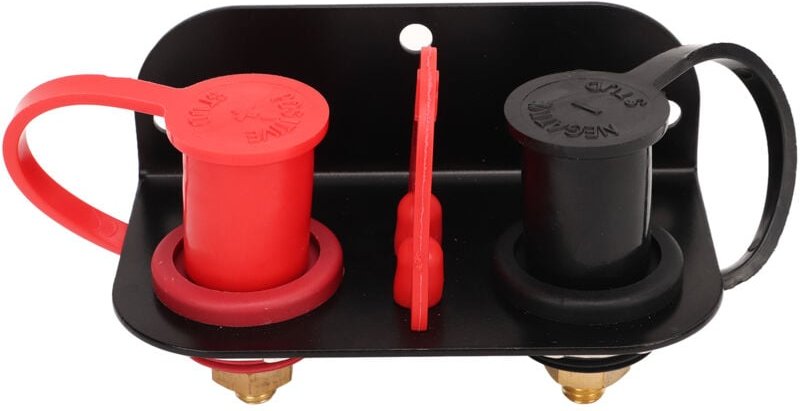 SUNXURY M10x2 Auto-Fernbatterieklemmen, Batterie-Starthilfe-Umbausatz, Ladewerkzeug für UTV-ATV-Trucks, Wohnmobil, Trakt...