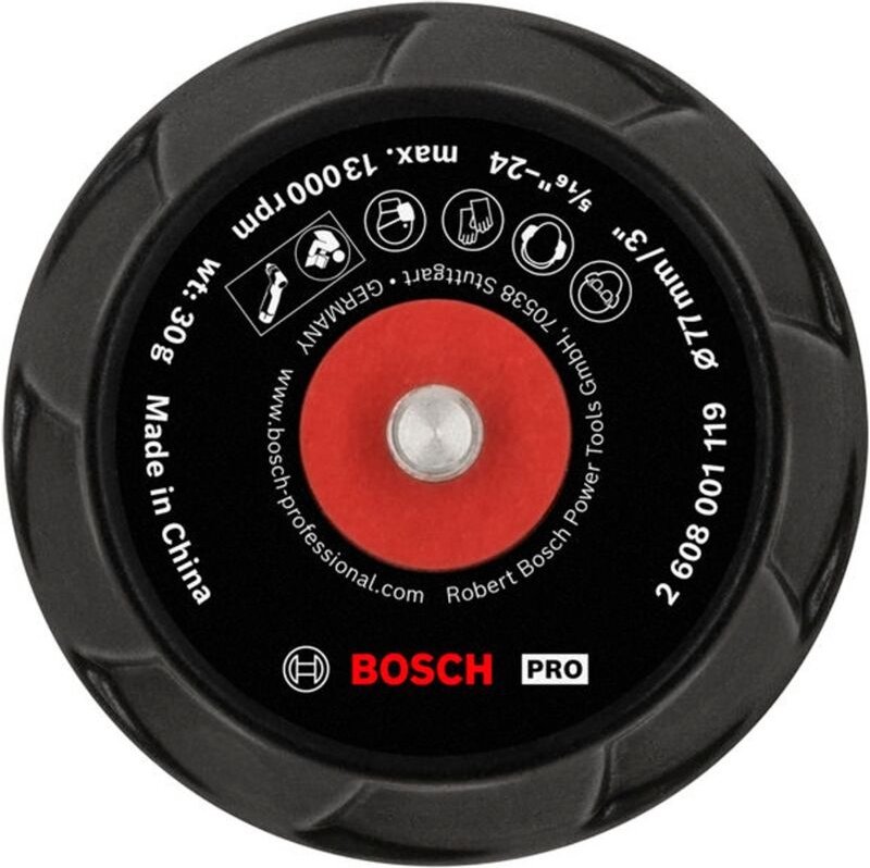Thumbnail - Pro Schleifteller 77 mm Klett - 2608001119 - Bosch
