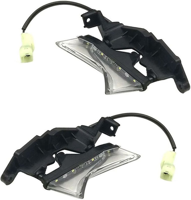 Motorrad Led Front Tagfahrlicht Scheinwerfer Links Rechts Montage Für - Z900 2019-2021